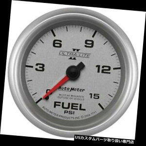 US^R[^[ I[g[^[7711EgCgII@BR͌v Auto Meter 7711 Ultra-Lite II Mechanical Fuel Pressure Gauge