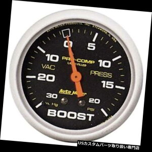 US^R[^[ I[g[^[5401 Pro-CompJjJu[Xg/^vA2?5/8C` Auto Meter 5401 Pro-Comp Mechanical Boost/Vacuum Gauge, 2-5/8 Inch