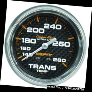 US^R[^[ I[g[^[4851J[{t@Co[JjJgX~bVxv Auto Meter 4851 Carbon Fiber Mechanical Transmission Temperature Gauge
