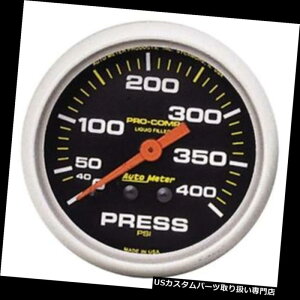 US^R[^[ I[g[^[5424 Pro-Comp@B͌vA400 PSIA2?5/8C`B Auto Meter 5424 Pro-Comp Mechanical Pressure Gauge, 400 PSI, 2-5/8 In.