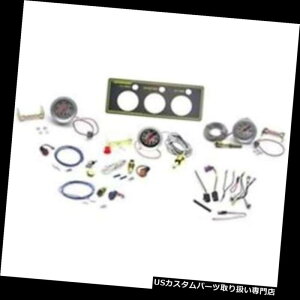 US^R[^[ I[g[^[EgCg3Q[WplAICvXtAICxA Auto Meter Ultra-Lite 3-Gauge Panel w/ Oil Press, Oil Temp, Water Temp