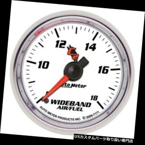 US^R[^[ I[g[^[7171 C2fW^XebsO[^[LшRQ[W Auto Meter 7171 C2 Digital Stepper Motor Wideband Air/Fuel Ratio Gauge