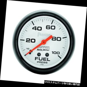 US^R[^[ AutoMeter 5812t@g@BR0-100 psiQ[W2-5 / 8 " AutoMeter 5812 Phantom Mechanical Fuel Pressure 0-100 psi Gauge 2-5/8"