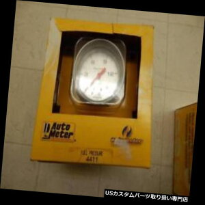 US^R[^[ I[g[^[4411 ULTRA LITE PRO@BR͌v0-15 PSI 2 5/8 " AUTO METER 4411 ULTRA LITE PRO MECHANICAL FUEL PRESSURE GAUGE 0-15 PSI 2 5/8"