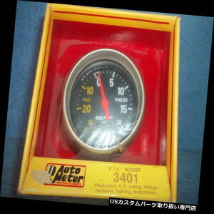 US^R[^[ I[g[^[X|[cRvJjJ20 psiu[Xg/^v2-5 / 8 "3401 Auto Meter Sport-Comp Mechanical 20 Psi Boost / Vacuum Gauge 2-5/8" # 3401