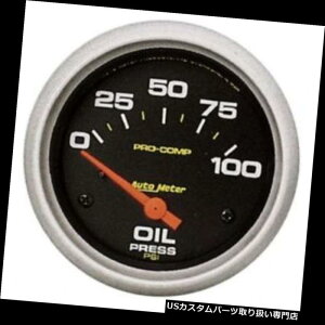 US^R[^[ I[g[^[5427 2-5 / 8 "Pro-CompdvA0-100 PSIAc Auto Meter 5427 2-5/8" Pro-Comp Electric Oil Pressure Gauge, 0-100 PSI, Air-Core