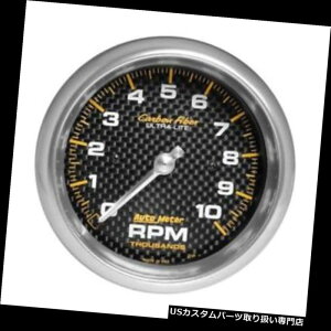 US^R[^[ I[g[^[4798J[{t@Co[cC_bV^R[^[Q[W Auto Meter 4798 Carbon Fiber Air-Core In-Dash Tachometer Gauge