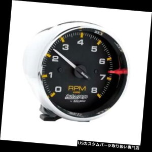 US^R[^[ I[g[^[2301I[gQ[WcyfX^^R[^[Q[W Auto Meter 2301 Auto Gage Air-Core Pedestal Tachometer Gauge