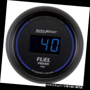 US^R[^[ [g6963̃Rog̃fW^R͌vA2-1 / 16C` Auto Meter 6963 Cobalt Digital Fuel Pressure Gauge, 2-1/16 Inch