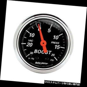 US^R[^[ I[g[^[fUCi[ubNJjJu[Xg/oL[Q[W2 1/16 "DiaubNtFCX Autometer Designer Black Mechanical Boost/Vacuum Gauge 2 1/16" Dia Black Face