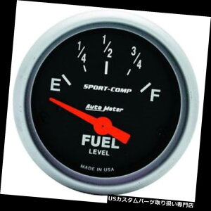 US^R[^[ I[g[^[3317X|[cRvdCRxQ[W AutoMeter 3317 Sport-Comp Electric Fuel Level Gauge