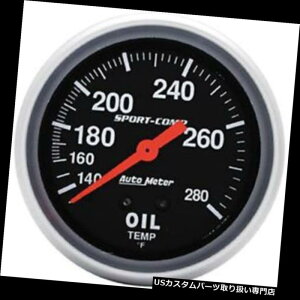 US^R[^[ I[g[^[3443X|[cRvv Auto Meter 3443 Sport-Comp Oil Temperature Gauge