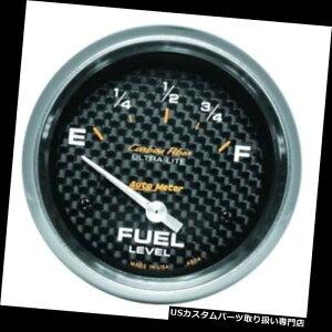 US^R[^[ [g4814̒Yf@ۂ̋c̔RxQ[WA2-5 / 8C` Auto Meter 4814 Carbon Fiber Air-Core Fuel Level Gauge, 2-5/8 Inch