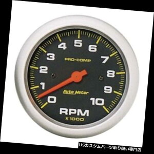 US�^�R���[�^�[ �I�[�g���[�^�[5161 Pro-Comp�G�A�R�A�C���_�b�V���^�R���[�^�[�A10k RPM�A3-3 / 8 Auto Meter 5161 Pro-Comp Air-Core In-Dash Tachometer, 10k RPM, 3-3/8 �y���s�A���i�z