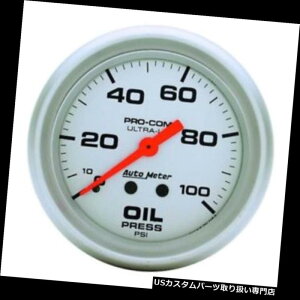 US^R[^[ I[g[^[4421EgCgJQ[WA100 PSIA2?5/8 Auto Meter 4421 Ultra-Lite Mech Oil Pressure Gauge, 100 PSI, 2-5/8