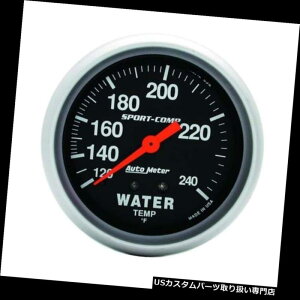 US^R[^[ I[g[^[3432X|[cRv@Bv Auto Meter 3432 Sport-Comp Mechanical Water Temperature Gauge