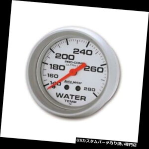 US^R[^[ I[g[^[4431EgCgJjJvA2-5 / 8 Auto Meter 4431 Ultra-Lite Mechanical Water Temperature Gauge, 2-5/8