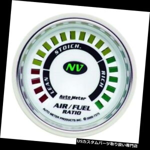 USタコメーター オートメーター7375 NVデジタル狭帯域空燃比計、2-1 / 16 Auto Meter 7375 NV Digital Narrowband Air/Fuel Ratio Gauge, 2-1/16