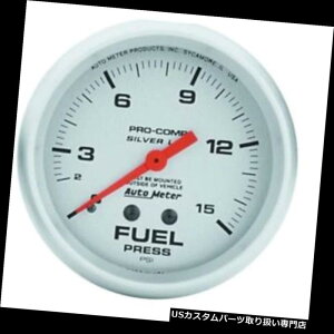 US^R[^[ I[g[^[4611EgCgbNR͌vA15 PSIA2-5 / 8 Auto Meter 4611 Ultra-Lite Mech Fuel Pressure Gauge, 15 PSI, 2-5/8