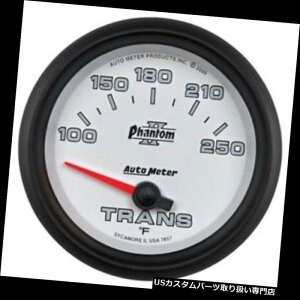 US^R[^[ I[g[^[7857t@gIIc`xv Auto Meter 7857 Phantom II Air-Core Transmission Temperature Gauge