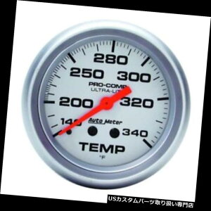 US^R[^[ I[g[^[4435yʋ@BxvA2?5/8C` Auto Meter 4435 Ultra-Lite Mechanical Temperature Gauge, 2-5/8 Inch