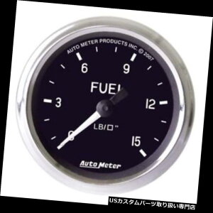 US^R[^[ [g201010̃Rű@BR̈͌vA2-5 / 8C` Auto Meter 201010 Cobra Mechanical Fuel Pressure Gauge, 2-5/8 Inch