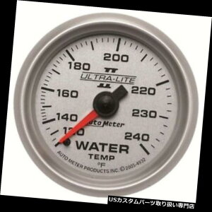 US^R[^[ I[g[^[4932EgCgII@Bv Auto Meter 4932 Ultra-Lite II Mechanical Water Temperature Gauge