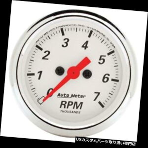 US^R[^[ I[g[^[1397kɔcC_bV^R[^[Q[W Auto Meter 1397 Arctic White Air-Core In-Dash Tachometer Gauge