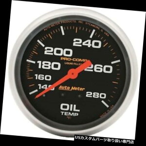 US^R[^[ [^[5441 Pro-Comp̋@BvA2?5/8C` Auto Meter 5441 Pro-Comp Mechanical Oil Temperature Gauge, 2-5/8 Inch