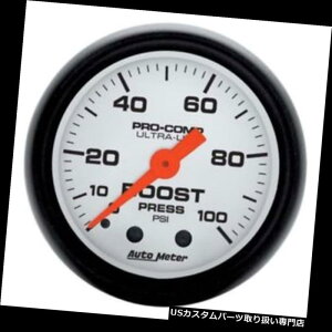 US^R[^[ I[g[^[5706t@gJjJu[XgQ[WA100 PSIA2-1 / 16C` Auto Meter 5706 Phantom Mechanical Boost Gauge, 100 PSI, 2-1/16 Inch