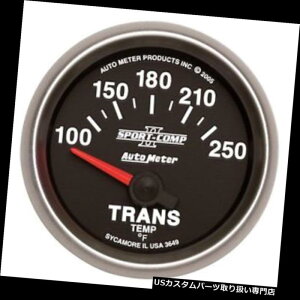 US^R[^[ AutoMeter 3649 Sport-Comp IIdC`xv AutoMeter 3649 Sport-Comp II Electric Transmission Temperature Gauge