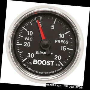 US^R[^[ I[g[^[fUCi[ubNJjJu[Xg/oL[Q[W2 1/16 "DiaubNtFCX Autometer Designer Black Mechanical Boost/Vacuum Gauge 2 1/16" Dia Black Face