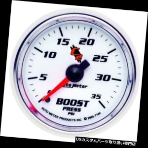US^R[^[ I[g[^[7104 C2JjJu[XgQ[WA2?1/16C`A0?35 PSI Auto Meter 7104 C2 Mechanical Boost Gauge, 2-1/16 Inch, 0-35 PSI