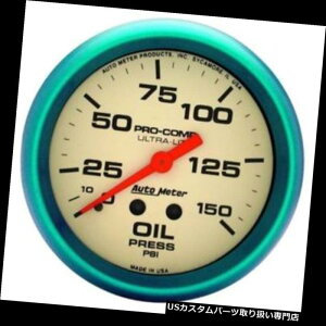 US^R[^[ I[g[^[4523EgiCgJjJICvbV[Q[WA2-5 / 8C` Auto Meter 4523 Ultra-Nite Mechanical Oil Pressure Gauge, 2-5/8 Inch