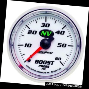 US^R[^[ I[g[^[7305 NVJjJu[XgQ[WA60 PSIA2?1/16C` Auto Meter 7305 NV Mechanical Boost Gauge, 60 PSI, 2-1/16 Inch