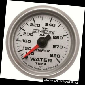 US^R[^[ I[g[^[4931EgCgII@Bv Auto Meter 4931 Ultra-Lite II Mechanical Water Temperature Gauge