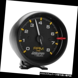 US^R[^[ I[g[^[2300I[gQ[WcyfX^^R[^[Q[W Auto Meter 2300 Auto Gage Air-Core Pedestal Tachometer Gauge