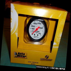US^R[^[ I[g[^[5731t@gV[Y2-1 / 16 "@BvLbg Auto Meter 5731 Phantom Series 2-1/16" MECHANICAL Water Temperature Gauge Kit