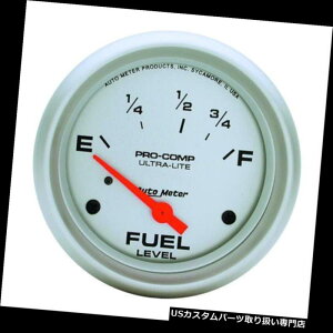 US^R[^[ I[g[^[EgCgdCRxQ[W2 5/8 "aVo[tFCX4415 Autometer Ultra-Lite Electrical Fuel Level Gauge 2 5/8" Dia Silver Face 4415
