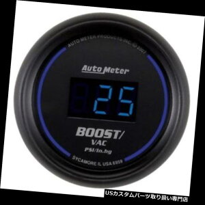 US^R[^[ I[g[^[6959RogfW^u[Xg/^vA2-1 / 16C` Auto Meter 6959 Cobalt Digital Boost/Vacuum Gauge, 2-1/16 Inch
