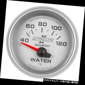 Autometer 4333 Ultra-Lite Mechanical Water Temperature Gauge