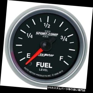 US^R[^[ I[g[^[3610X|[cRvIIfW^XebsO[^[RxQ[W Auto Meter 3610 Sport-Comp II Digital Stepper Motor Fuel Level Gauge