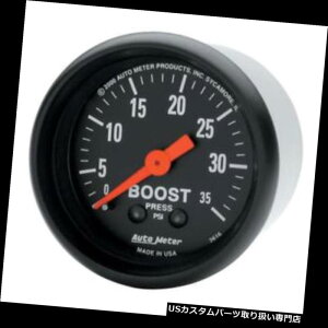 US^R[^[ I[g[^[u[XgQ[W2616; ZV[Yu[Xg0?35 psi 2-1 / 16 "JjJ Auto Meter Boost Gauge 2616; Z-Series Boost 0 to 35 psi 2-1/16" Mechanical