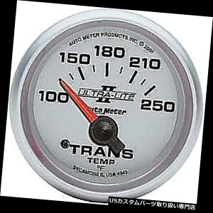 US^R[^[ I[g[^[4949EgCgIIgX~bVxv Auto Meter 4949 Ultra-Lite II Transmission Temperature Gauge