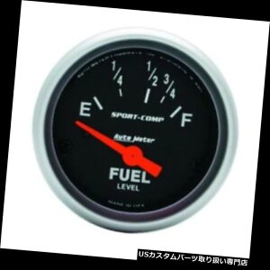 US^R[^[ I[g[^[3318 2-1 / 16 "Sport-CompdCRcʌvA16-158I[ Auto Meter 3318 2-1/16" Sport-Comp Electric Fuel Level Gauge, 16-158 Ohm