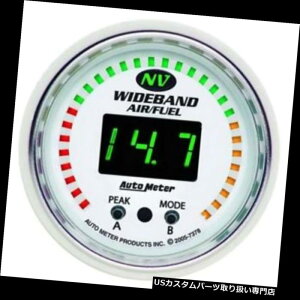 US^R[^[ [^[7378 NVfW^LшRQ[WA2-1 / 16C` Auto Meter 7378 NV Digital Wideband Air/Fuel Ratio Gauge, 2-1/16 Inch