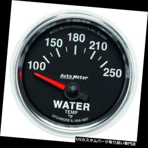 US^R[^[ [^[3837 GScvA2-1 / 16C` Auto Meter 3837 GS Air-Core Water Temperature Gauge, 2-1/16 Inch