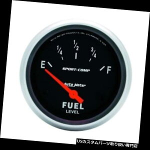 US^R[^[ I[g[^[3517X|[cRvcdCRxQ[WA2-5 / 8 Auto Meter 3517 Sport-Comp Air-Core Electric Fuel Level Gauge, 2-5/8
