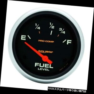 US^R[^[ I[g[^[5416 Pro-CompcRxQ[WA2?5/8C` Auto Meter 5416 Pro-Comp Air-Core Fuel Level Gauge, 2-5/8 Inch