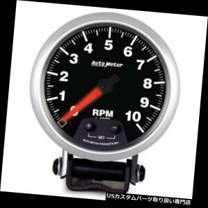 US^R[^[ I[g[^[5690G[gcyfX^^R[^[Q[WA3-3 / 4 Auto Meter 5690 Elite Air-Core Pedestal Tachometer Gauge, 3-3/4